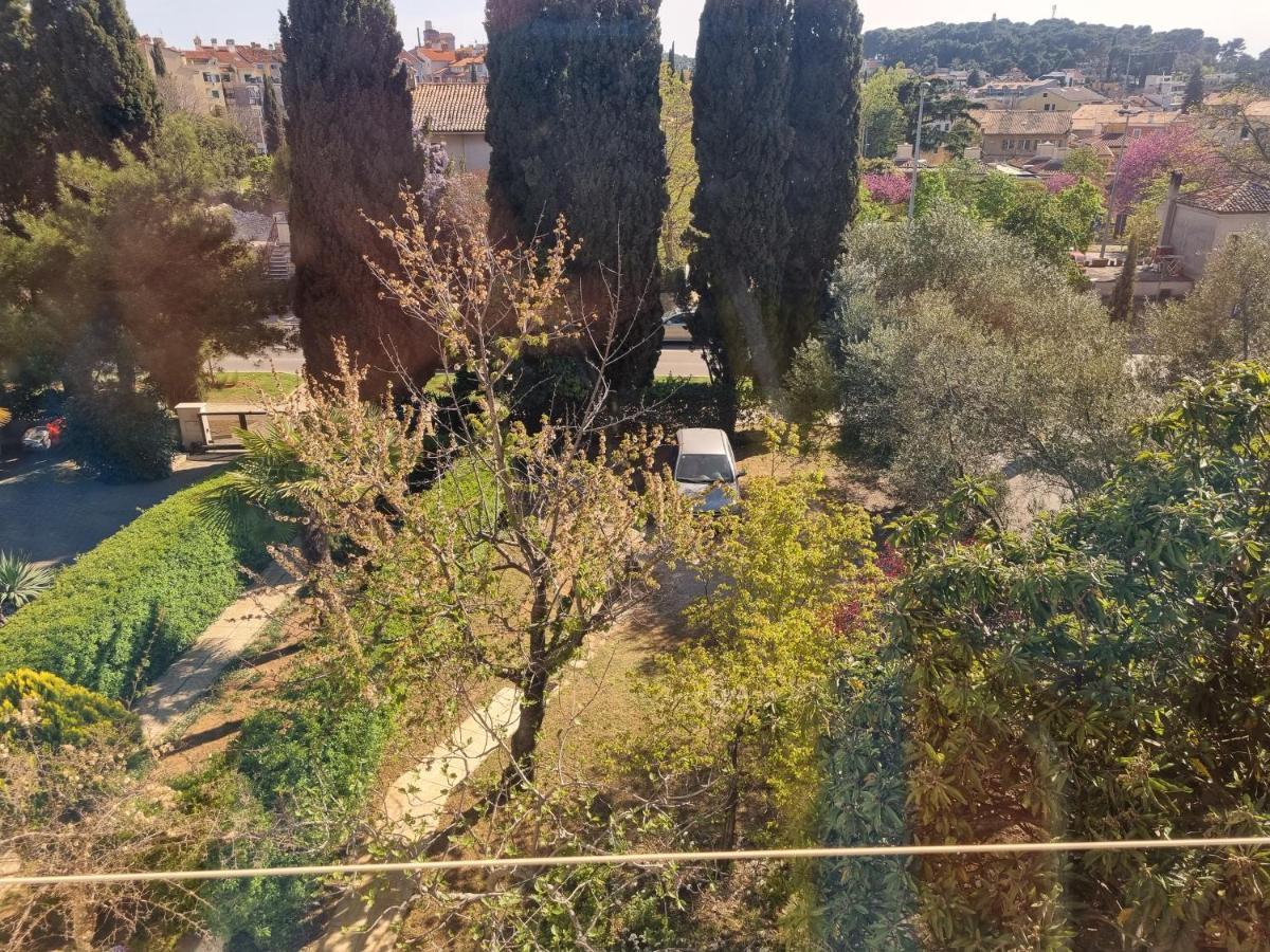 Greenview Apartment With Parking Rovinj Exteriör bild