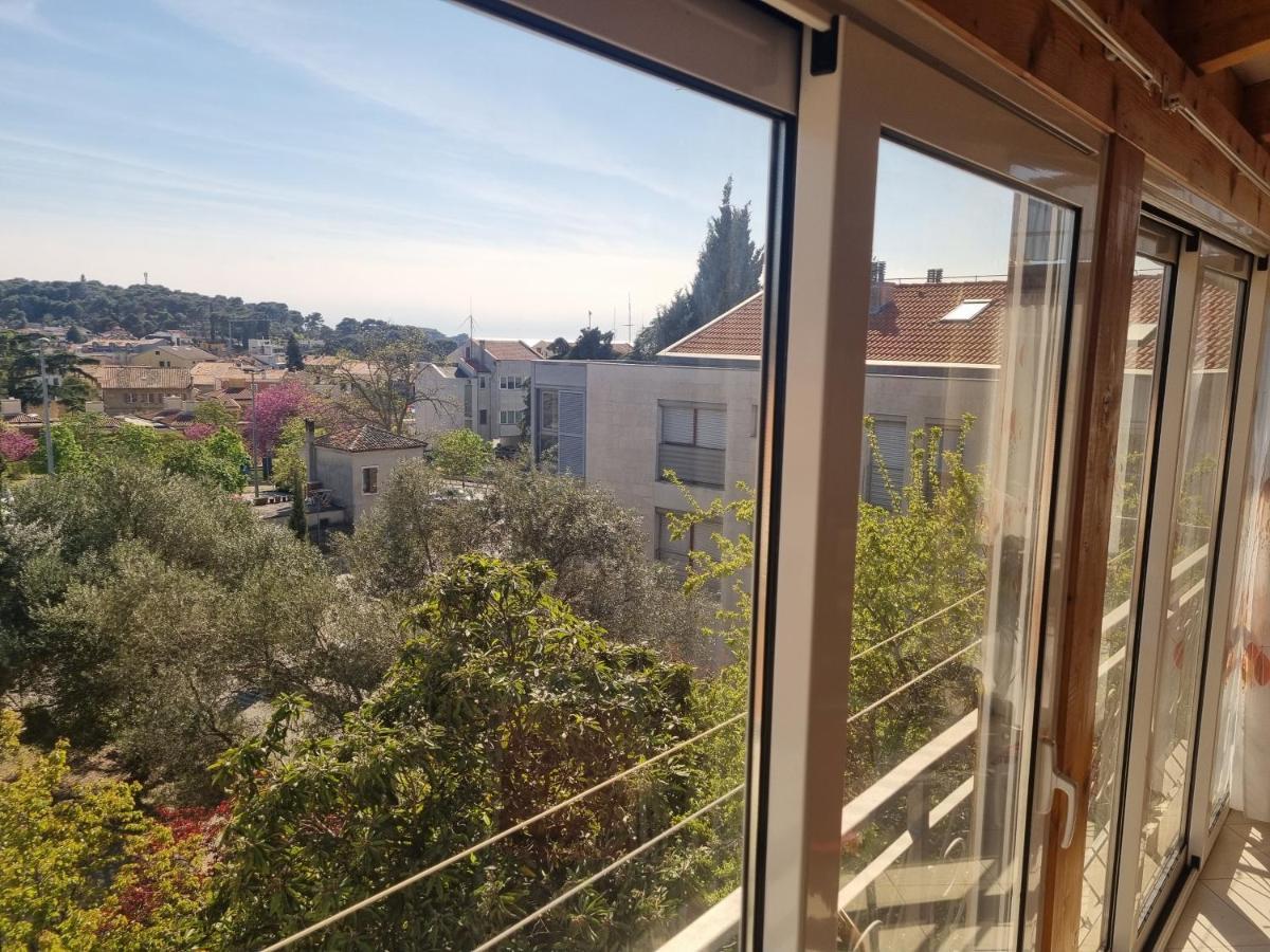 Greenview Apartment With Parking Rovinj Exteriör bild